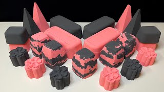 #ASMR Mix black and red baking soda #explore 