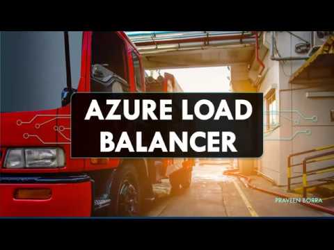 Azure Load Balancer Tutorial | How to create a load balancer |Azure Portal Series |Step by step proc