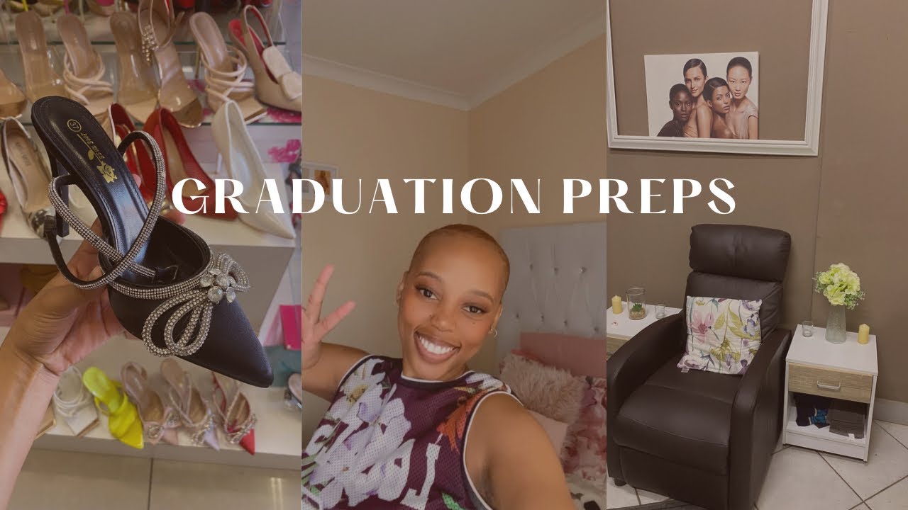 #Vlog|| Graduation preps, getting a dress made, getting my lashes done ...