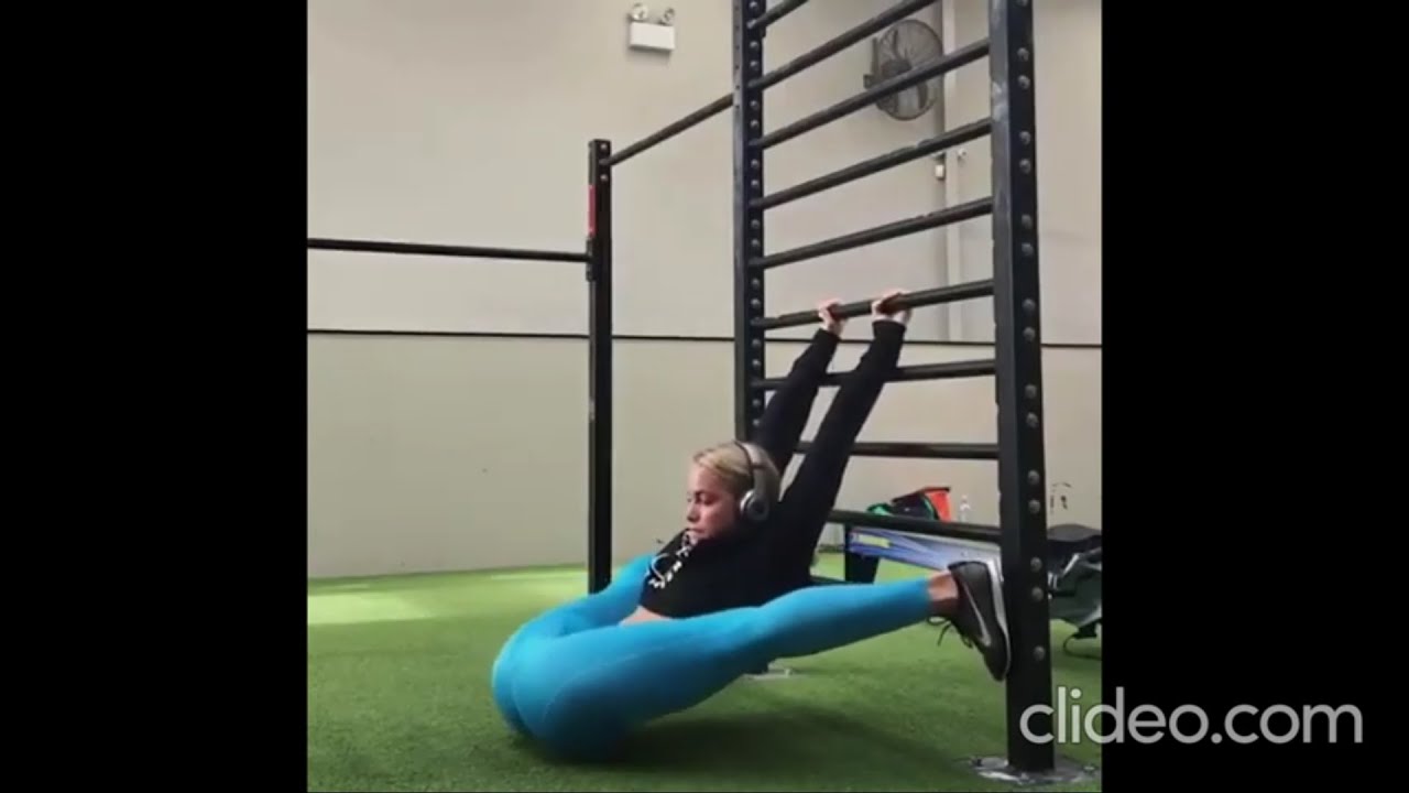 Спортивные изгибы и нереальная растяжка Спортивные изгибы и нереальная растяжка