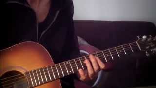 Video thumbnail of "Vasco Rossi - Anima Fragile - cover chitarra acustica"