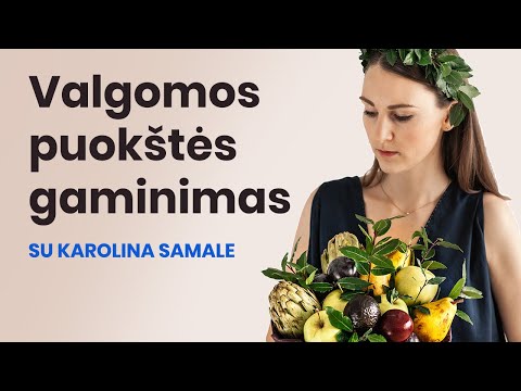 Video: Kaip Iš Plastilino Pasigaminti Vaisių Ir Daržovių