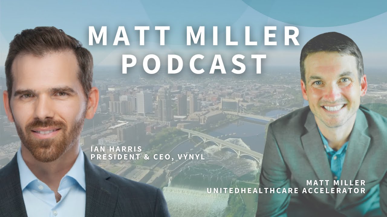 Matt Miller Podcast - Product in Healthtech with Ian Harris