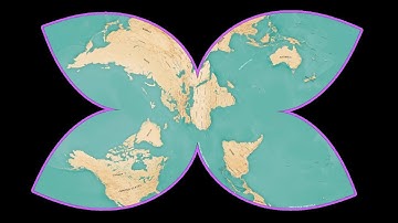 Create Map Projections Fast (Blender Tutorial)