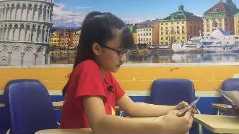 Test speaking-Hệ thống Anh ngữ Quốc tế Nemo - Tiếng Anh trẻ em 4-15 tuổi.