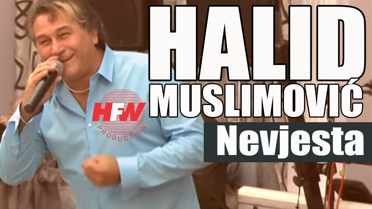 Halid Muslimovic - Nevjesta - (Official Video 2013) HD