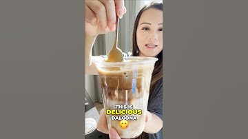 The Best Dalgona coffee I