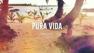 Video thumbnail of "Pura Vida Riddim (Reggae Island Beat Instrumental) 2017 - Alann Ulises"