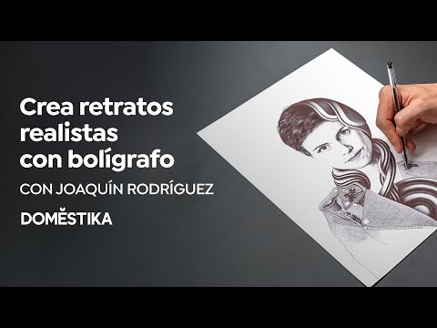 10 cursos online para aprender a desenhar retratos realistas