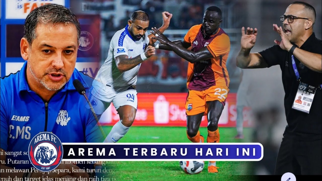 EVALUASI TOTAL⁉️ Usai Kalah 3-1 di Kandang BORNEO FC, Marcos Santos Soroti Ini?