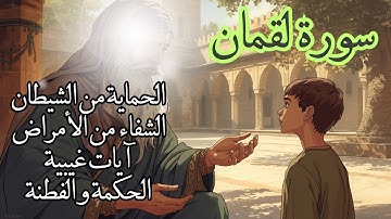 ✍سورة لقمان|| راحة نفسية بصوت من السماء مريح و يدفعك للتدبر و التأمل -تلاوة هادئة😔حماية من الشيطان💓