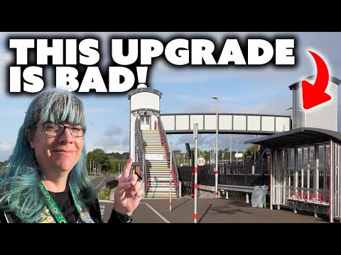 This station was "upgraded" and it wasn't great!