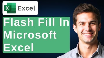 How To Flash Fill In Microsoft Excel [2025 Guide]