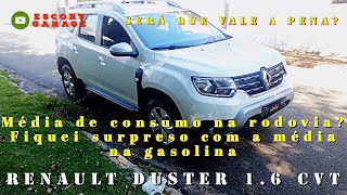 Consumo Renault Duster 1.6 CVT. Qual é a média real do pc de bordo? #consumo Duster automático