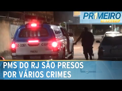 Video rj-policiais-denunciados-por-corrupcao-sao-presos-em-operacao-primeiro-impacto-14-05-24