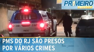 RJ: Policiais denunciados por corrupção são presos em operação | Primeiro Impacto (14/05/24)