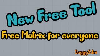 New Free Tool intro and installation. Free MATRIX in Rhino. (better than matrix) screenshot 3