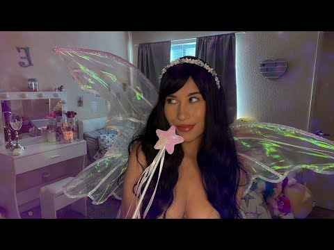 Dressing You As A Fairy Role Play  💖 ASMR
