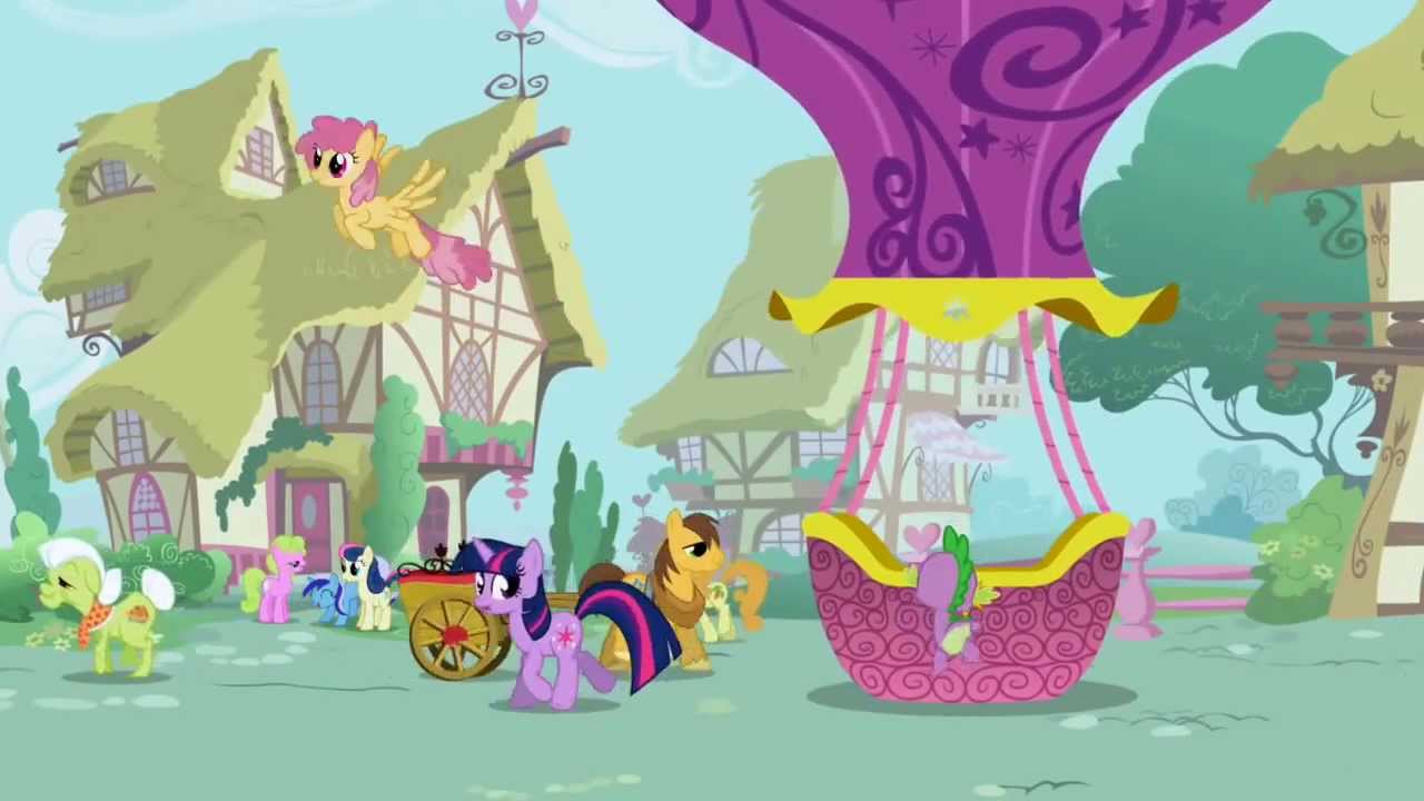 boomerang my little pony