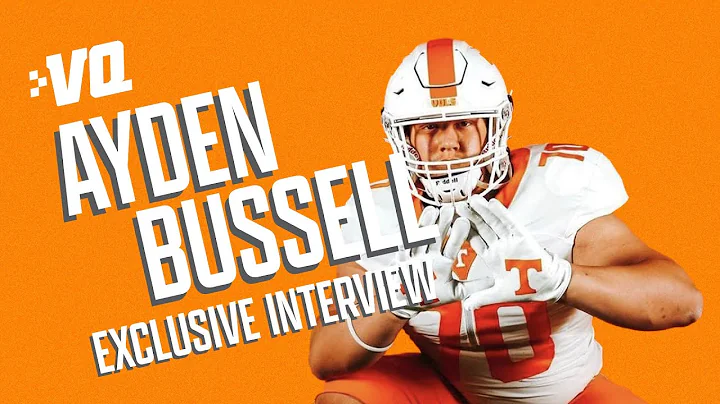 Ayden Bussell talks Tennessee football official vi...