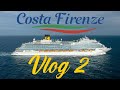 VLOG COSTA FIRENZE 2021 (Partie 2)