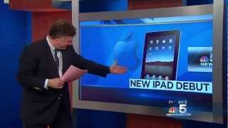 NBC 5 News at 5p: The New iPad : Tony Marengo The MacTutor : March 26th 2012