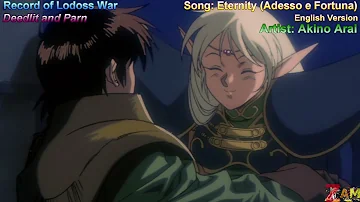 [AMV] Record of Lodoss War - Adesso e Fortuna [Lyrics](English ver)