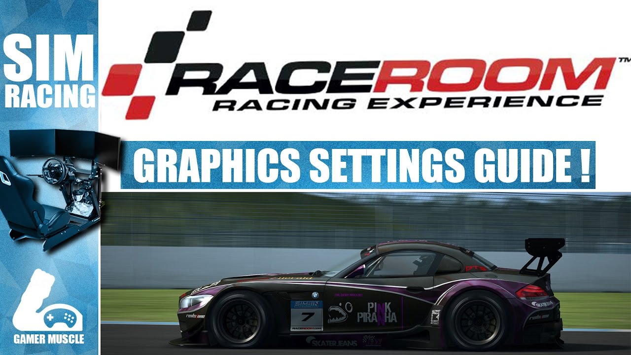 raceroom racing experience wheel settings