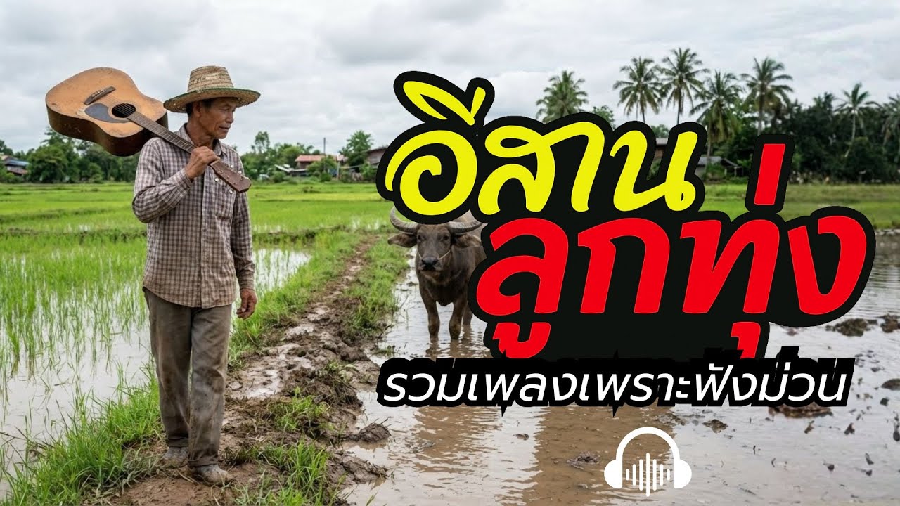 รวมเพลงลูกทุ่งอีสานเพราะๆ ใหม่ล่าสุดกำลังมาแรง【LONGPLAY】ไม่มีโฆษณาคั่นบ่อย ชุดที่ 43