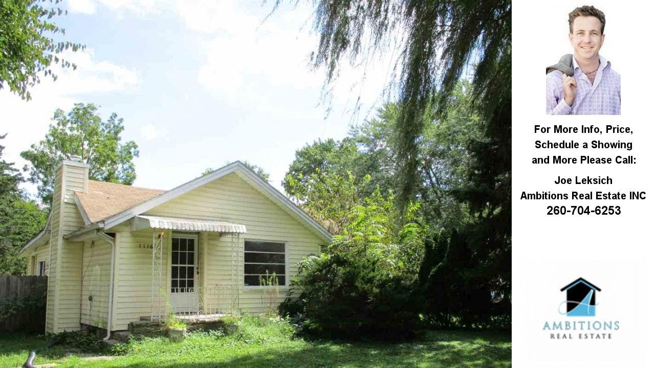 1116 Inwood Drive, Fort Wayne, IN Presented by Joe Leksich. YouTube