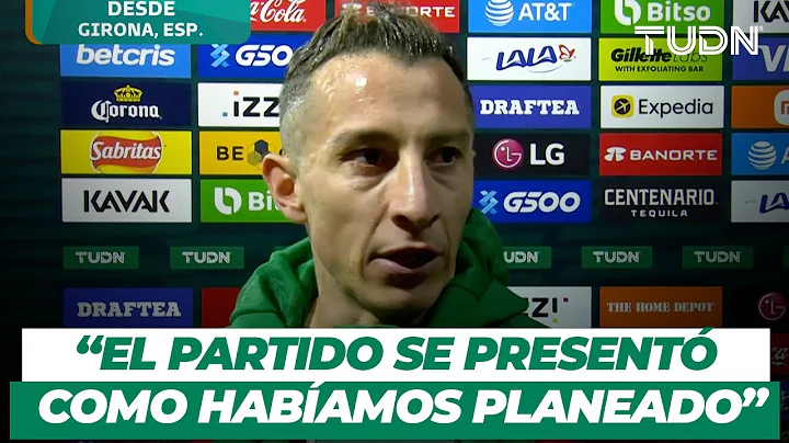 Guardado afirma que la preparacin nunca refleja cm...