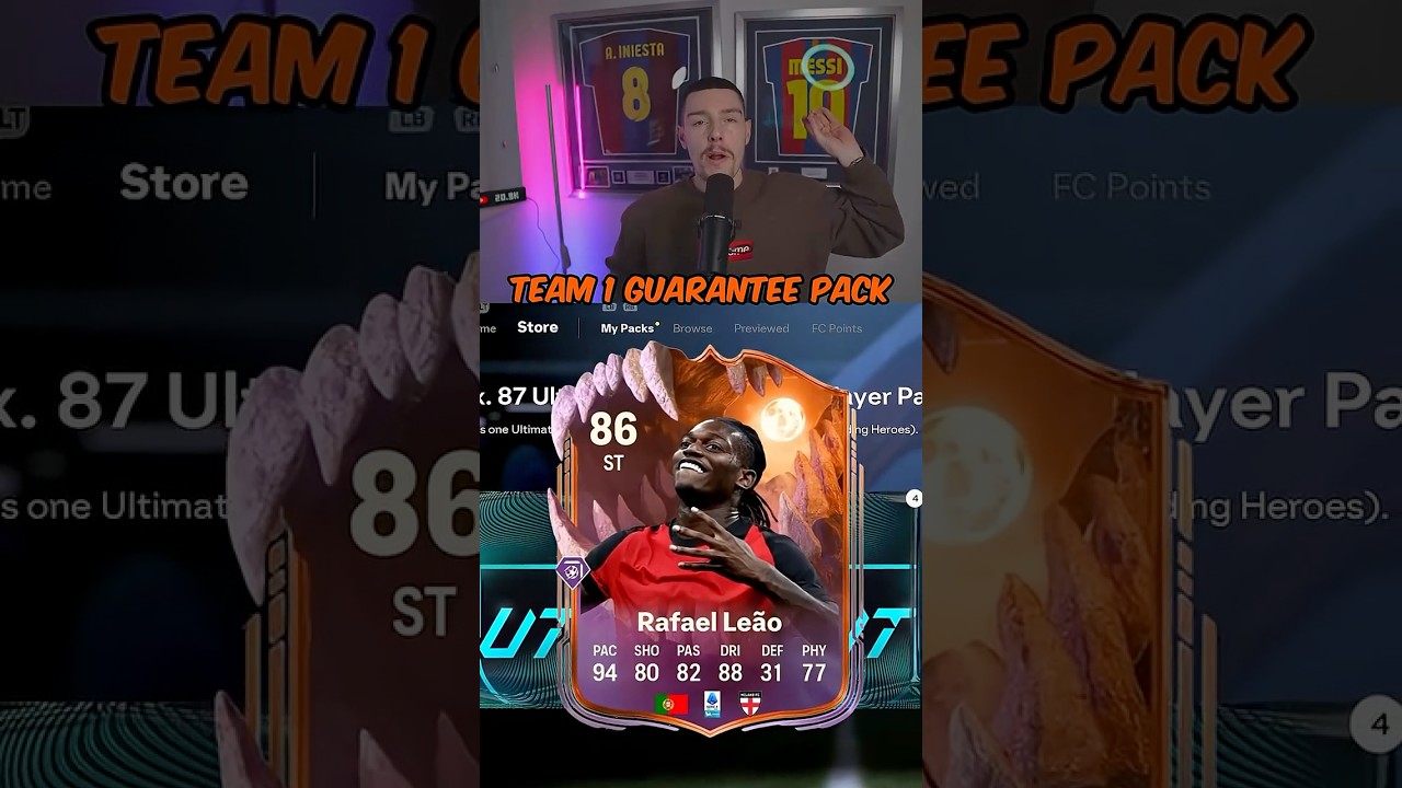 ГАРАНТИРОВАННЫЙ НАБОР ULTIMATE SCREAM 🎃👻 (КОМАНДА 1)