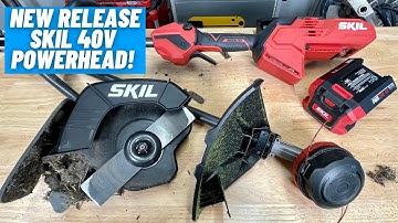 Skil Power Head  ||  String Trimmer and Edger Attachments  ||  First Look