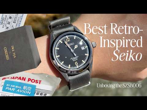 This Japan Exclusive Seiko is a Vintage Enthusiast's Dream