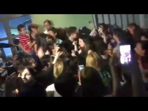 ასე ხვდებიან  სტასს პროექტის დასრულების შემდეგ