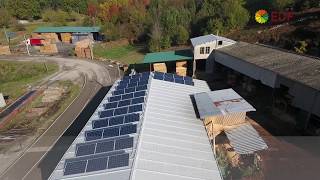 Instalación de autoconsumo en Maderas Torguedo - EDF Solar