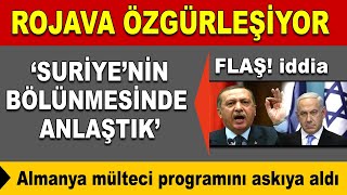 Rojava Özgürleşiyor, Abd Ve Almanyadan Hamle Şam Hükümetinin Işi Zorlaşıyor