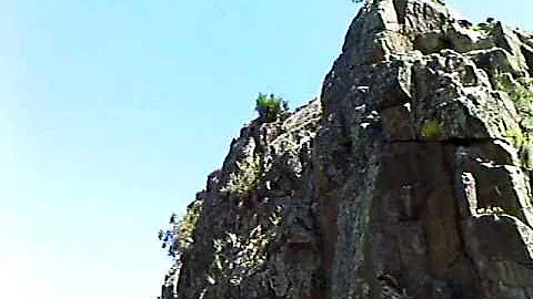 Cliff Diving in Colorado