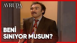 Burhan Gaffurdan Köşebucak Kaçıyor - Avrupa Yakası 101 Bölüm