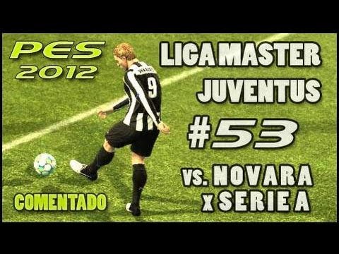 PES 2012: Liga Master JUVENTUS - 2025 - Partido #5...