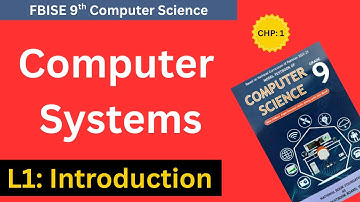 Introduction to Computer Systems | Unit 1 Class 9 Computer Science | NFB Lecture 1