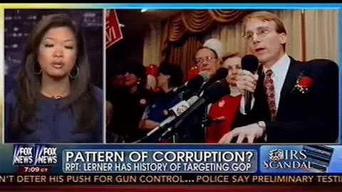 Michelle Malkin, Fox Hosts Allege IRS's Lois Lerne...