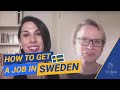 How to get a Job in Sweden feat Recruiter Karin Bjorkman