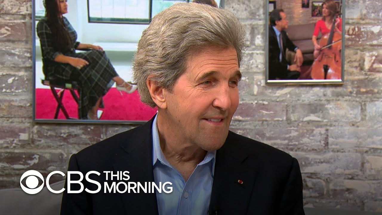 Former Secretary of State John Kerry says climate change is a "life and death" issue