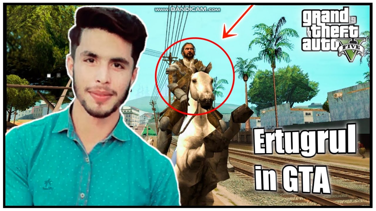 Ertugrul in GTA Best Gameplay video | GTA 5 Funny moments