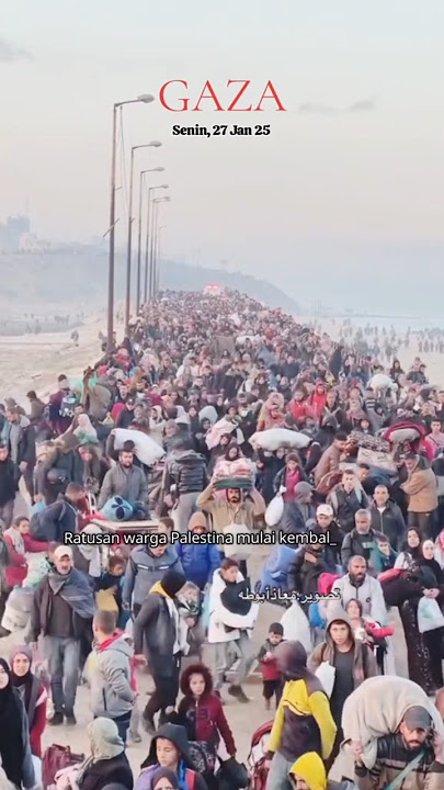 Warga Gaza Saat ini #gaza #palestina #merdeka #freepalestine