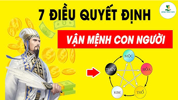 7 Điều quyết định SANG HÈN của cả một đời người BÍ QUYẾT THÀNH CÔNG | Sống Tỉnh Thức GĐT