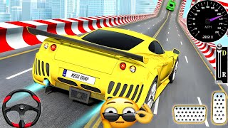 Impossible GT Cars Racing Master 3D - Mega Ramp Sports Car Stunt : Android Gameplay