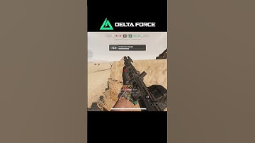 Is This Noob or Smart in Delta Force?