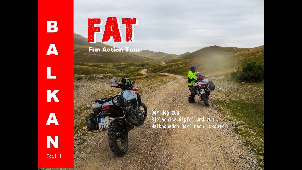 Offroad durch Bosnien und Montenegro - Mit zwei Ténéré 700 durch das wilde atemberaubende Hochland.